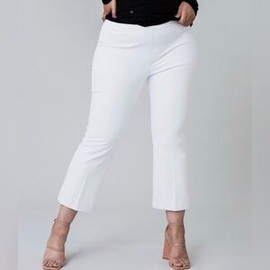 SPANX - On-The-Go Cropped Kick Flare Pants